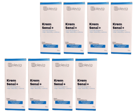 Krem Sensi + 50g krem do skóry wrażliwej  7 + 1 za zł